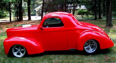 1941 Coupe,Stunning PPG Viper Red/Tan,502ci,Turbo 400,9"w/31 Spline,PS ...