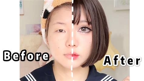 Anime Girl Makeup Transformation | Makeupview.co