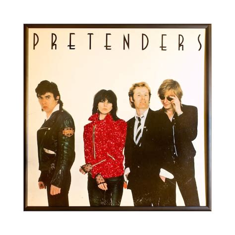 Glittered Pretenders Album - Etsy