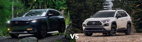 2023 Mazda CX-50 vs 2022 Toyota RAV 4