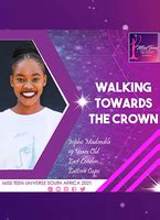 Reamogetse Mangope - Miss Teen Universe South Africa 2021 - Pageant Vote Africa