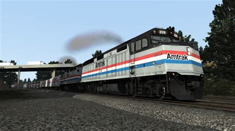 Train Simulator: Amtrak F40PH ‘California Zephyr’ Loco Add-On - FAILMID