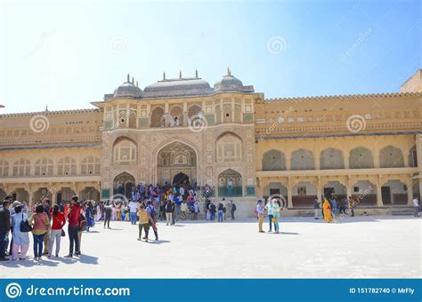 The Inside of Golden Fort, Jaipur, Rajasthan Editorial Image - Image of inside, view: 151782740