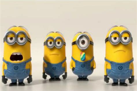 ‘Despicable Me 2′ Minions Singing the ‘Banana Song’ is Hilarious