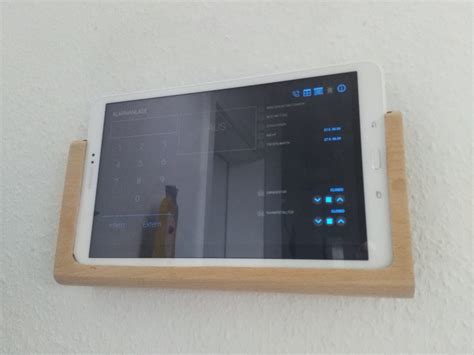 Your setup for a wall mounted tablet - HABpanel - openHAB Community