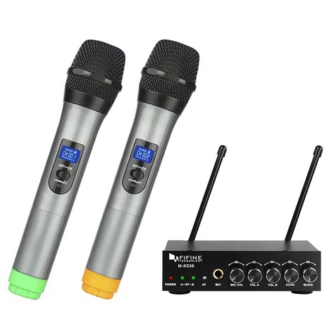 Top 10 Best Wireless Handheld Microphones - Top Best Pro Review