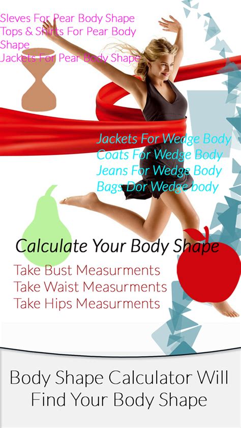 App Shopper: Body Shape Calculator (DressUp your body) (Lifestyle)