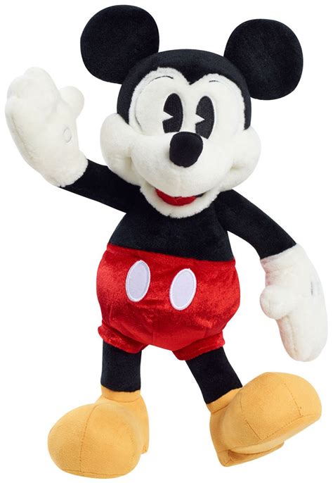 Disney Mickey the True Original 90 Years of Magic Mickey Mouse 15 Plush ...