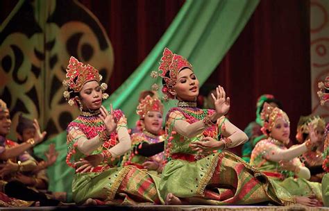 Malaysian Culture Dance