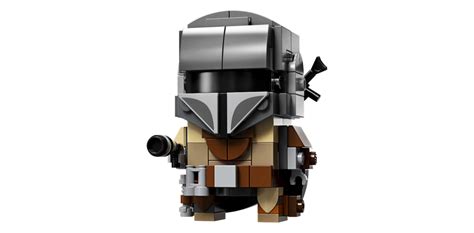 New LEGO BrickHeadz Star Wars The Mandalorian & The Child Set Images – What's On Disney Plus