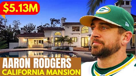 Aaron Rodgers | A View of NFL Star Aaron Rodgers $5.1M Del Mar ...