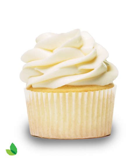 White Cupcakes with Truvía® Cane Sugar Blend