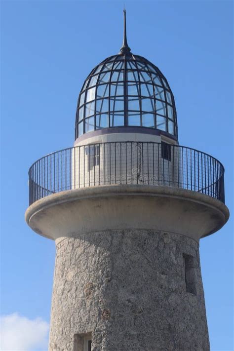 Boca Chita Lighthouse on Boca Chita Key in Biscayne National Park Stock Image - Image of mast ...