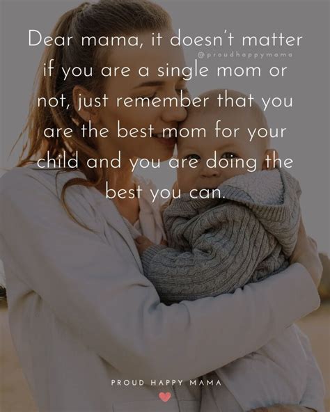 50+ POWERFUL Single Mom Quotes For Single Mothers