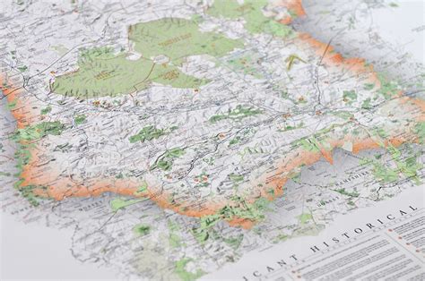 Wall Maps of Wiltshire | TheCartographicArts