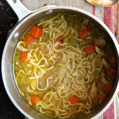 Easy Chicken Ramen Soup Recipe