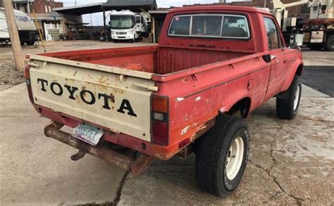 Rough but Ready: 1980 Toyota SR5 Pickup | Barn Finds