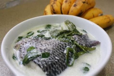 Ginataang Isda Recipe