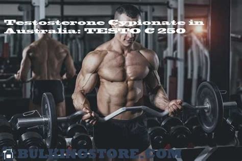 TESTO C 250 - Para Pharma, Europe - Australia Steroids Shop