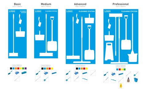 5s-Cleaning-Stations-Visual-Management-Technology | Visual management, Lean manufacturing ...