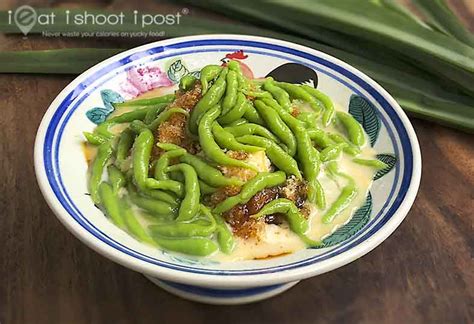 Leslie's Cendol Recipe | ieatishootipost