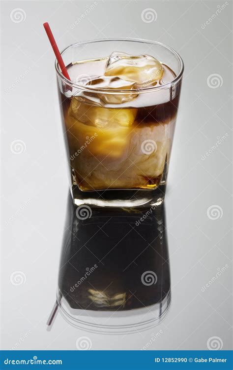 White Russian Cocktail Stock Photo - Image: 12852990