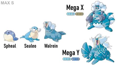 Spheal evolution | Pokemon teams, Pikachu art, Mega evolution