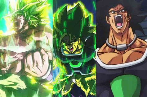 All Broly Transformations in Dragon Ball Manga Ranked (2023) - OtakusNotes