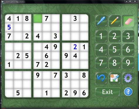 Microsoft Sudoku v1.1.2312 - Punya Pribadi