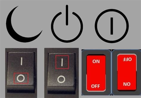 What Do Power Button Symbols Mean?