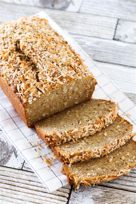 gluten free vegan coconut banana bread - Sarah Bakes Gluten Free