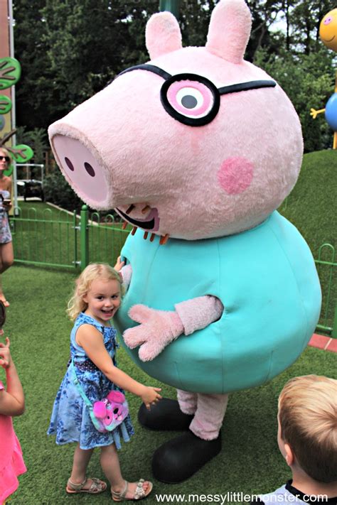 Peppa Pig World Review - Paultons Park Family Theme Park, UK - Messy Little Monster