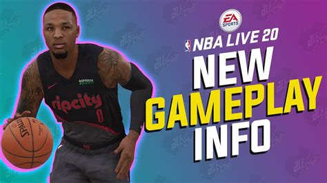 NBA Live 20 Gameplay Will Reportedly Be Similar to FIFA - YouTube