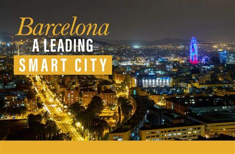 Barcelona Smart City o Ciudad Inteligente | Bcn Advisors