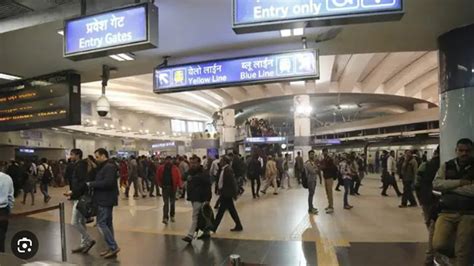 No exit allowed from Delhi's Rajiv Chowk Metro after 9 pm on December 31: DMRC