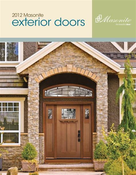 What Is A Masonite Exterior Door | Psoriasisguru.com