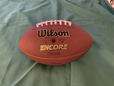 Used Official Size Wilson NFL Encore Football | SidelineSwap