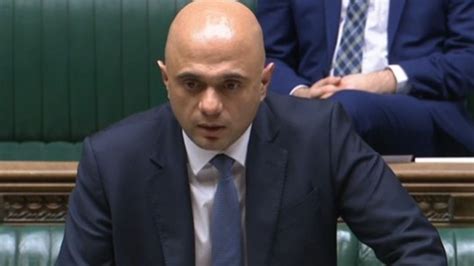 Health secretary Sajid Javid announces review into mandatory jabs for ...