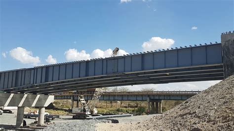 New Athi River Bridge - Dualling Mombasa Road. - YouTube