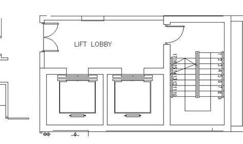 Elevator Plan Drawing at PaintingValley.com | Explore collection of Elevator Plan Drawing