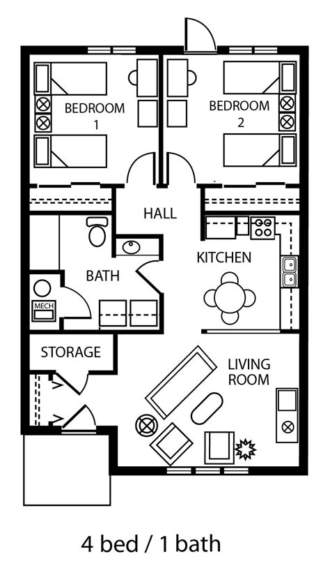 Creekside Village Apartments - Campus Living - University at Buffalo