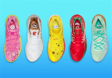 Kyrie 5 Spongebob Mr Krabs Price - imagetowin