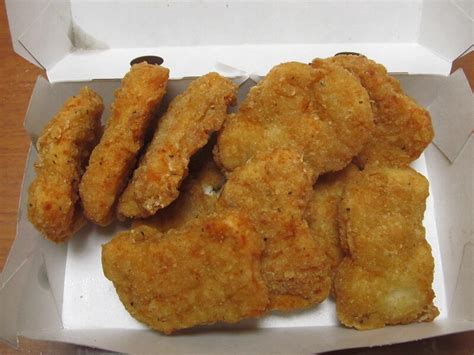 Burger King Chicken Nuggets Review - Fast Food Menu Prices