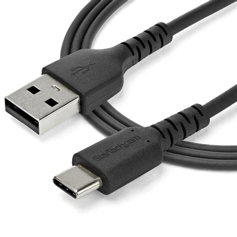 2m USB A to USB C Charging Cable Durable - USB-C Cables | Japan