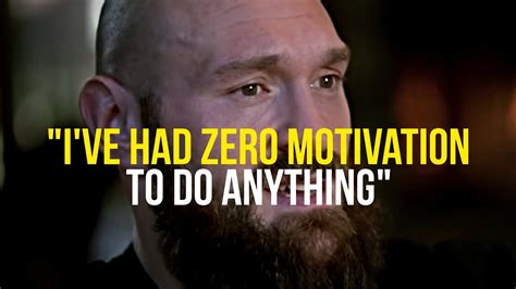 Tyson Fury | How To Gain MOTIVATION Back - YouTube