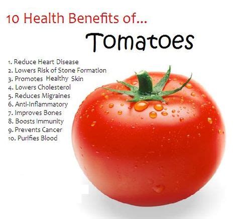 11 Best Tomato benefits images | Tomato benefits, Tomato for skin ...