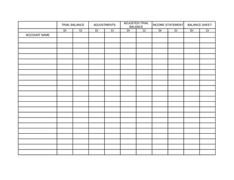 Adjusted Trial Balance Worksheet Template — db-excel.com