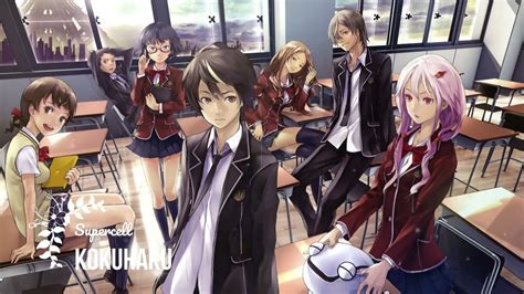 Guilty Crown - Ending 2「FULL」I Kokuhaku_Supercell - YouTube