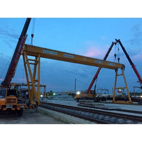 Amazing Overhead Crane Rail Design | Railing Design