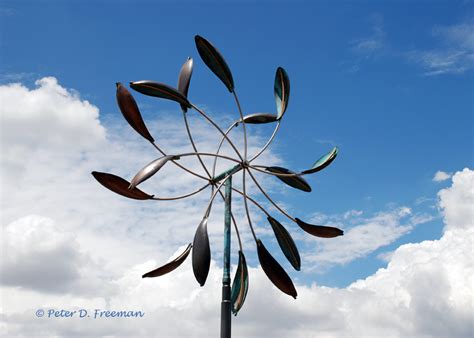 Wind Sculpture - The Elemental Eye | Peter Freeman